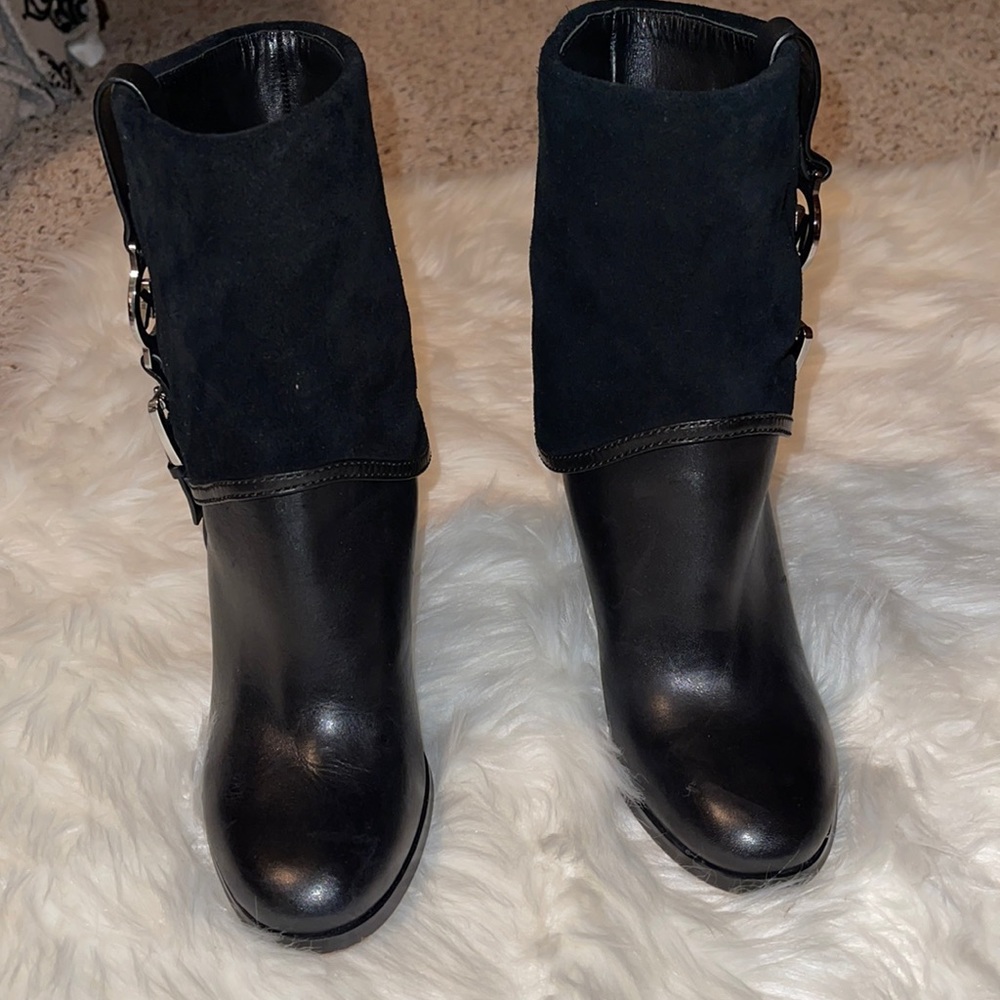 MK booties.